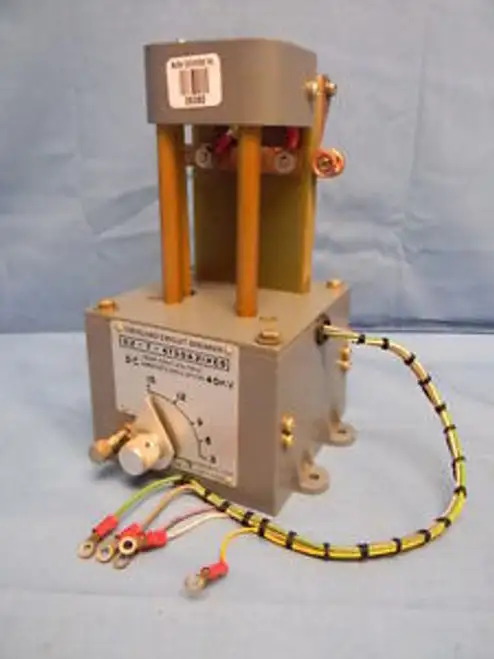 Jennings 02-7-4750A21He0 3-15 Amp High Voltage Circuit Breaker 40Kvdc 4750A