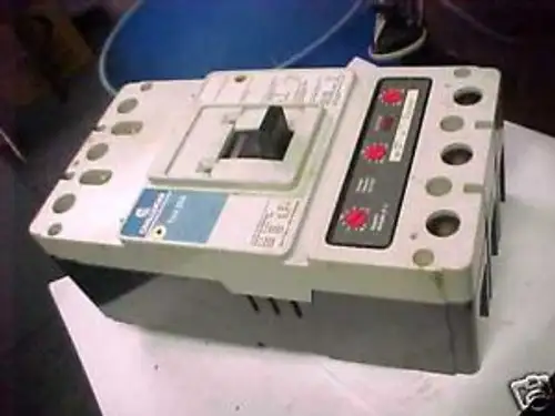 350 Amp 3 Pole Breaker Dk3350 Cdk3350W Wc-69