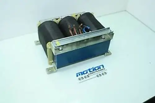Muco 38 Kva Machine Transformer Drl-5 400V Primaries 460V Secondaries 3 Phase