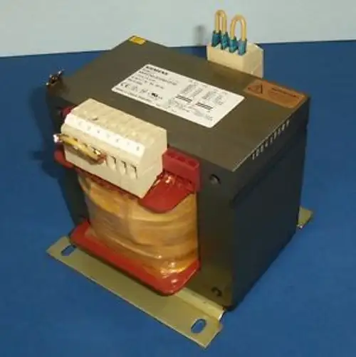 Siemens 1Kva/5Kva Sidac-T Industrial Control Transformer 4Am5742-8Dd40-0Fa0