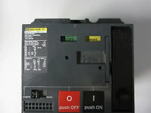 Square D Hl150 Hll36150 Circuit Breaker 98C-2