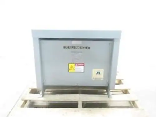 Acme T-1A-3500030-3S 30Kva 3Ph 480V-Ac 277/480V-Ac Voltage Transformer D468400