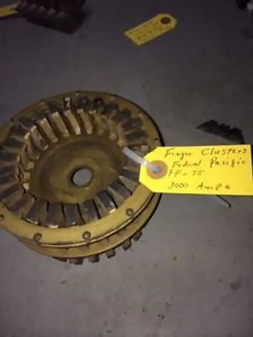 Federal Pacific Finger Cluster For 3000 Amp Fp-75 Circuit Breaker