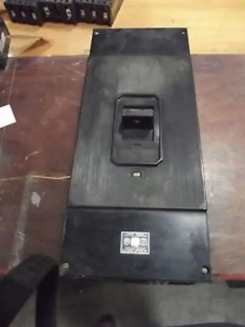Ite Type Et600 400 Amp 600 Volt 3 Pole Circuit Breaker Frame 8504