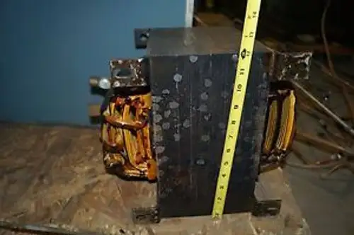 Transformer Heavy Duty Electric Div 2 Type Hd-180 B 480V