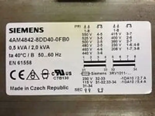 Siemens - 4Am4842-8Dd40-0Fb0