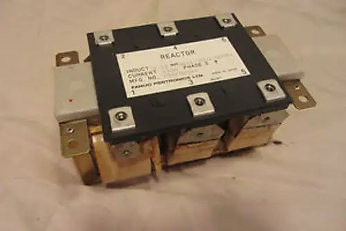 Fanuc Pertronics Reactor A81L-0001-0098 3 Phase 133A .12Mh Spindle Drive Motor