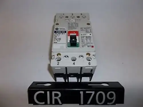 Allen Bradley 140U-H3C3-C90A 90 Amp Circuit Breaker