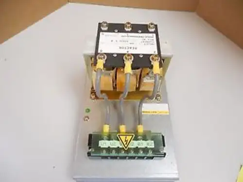 Fanuc Ltd A14B-0085-B003 Reactor Option Filter Unit 63A 3 Phase 0.25 Mh