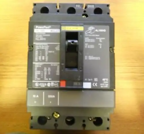 Square D 50 Amp 3 Pole Circuit Breaker Hll36015 ........... Wa-129