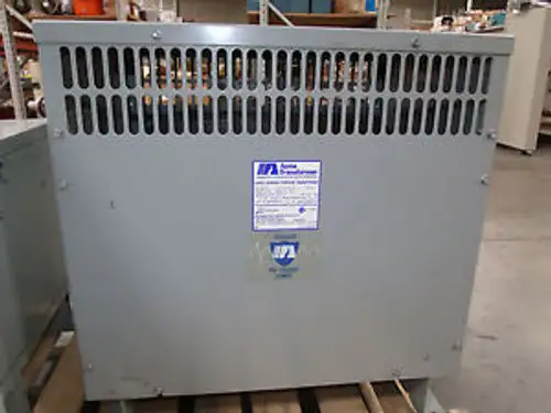 Acme 30 Kva Transformer T-2A-3500030-3S 3 Ph Pri 480 Sec 480Y/277