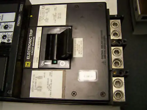 Square D 175Amp Electronic Trip Breaker Lxl36175 U-101