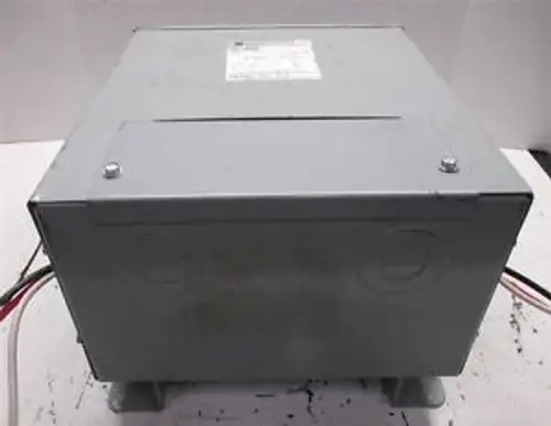 Ge Transformer 9T21J6000 3 Ph-Type Qms3-60Hz-40Camb-115C Rise Class 180-Is-12