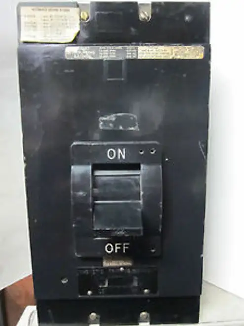 Square D Type Lal 400 Amp 3Pole Circuit Breaker Lap36400Mbz Yb-164