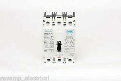 Siemens 3Vf3211-6Bw31-0Aa0 160 Amp 3 Poles Circuit Breaker