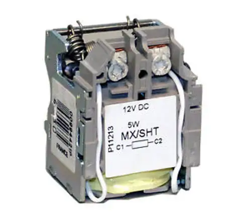 Square D S29382 Powerpact H-J-L 12Vdc Circuit Breaker Shunt Trip