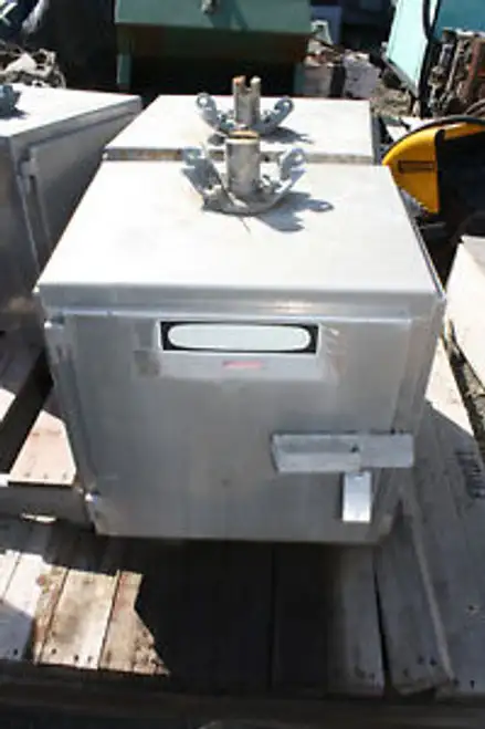 Siemens Allis Cm-4A Aluminum Disconnect Power Box