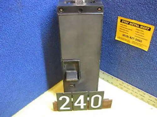 Westinghouse De-10N 225 Amp Type Ab Ab-De-10N