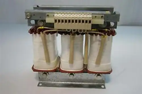 Siemens Autotransformer 12 3 Kva 60Hz 400V 4Ap2596-0Ep50-2Xa0