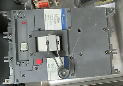 Ge Spectra Rms 800 Amp 3 Pole Breaker W/ 800 A Trip Unit Skha36At0800 .... Vt-14