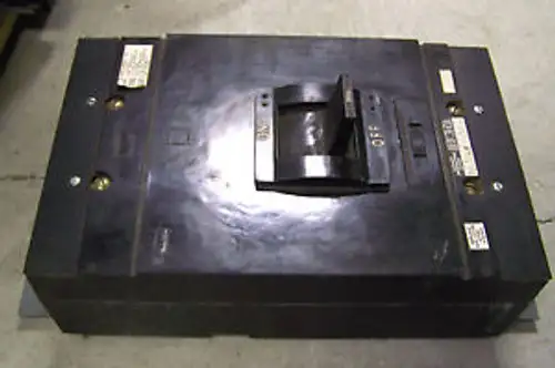 Square D 500 Amp 2 Pole Breaker Mal26500 ... Wc-24