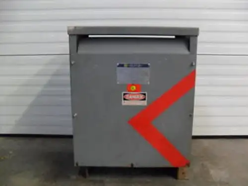 30 Kva 30Kva 480 208Y 120 Square D Sorgel Three Phase Dry Transformer