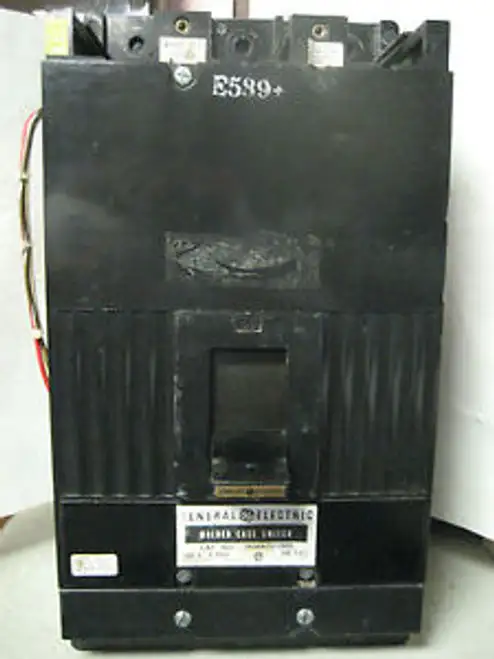 General Electric 1000 Amp Molded Switch W/Auxiliary Switch Tkma3Y1000 Yd-128