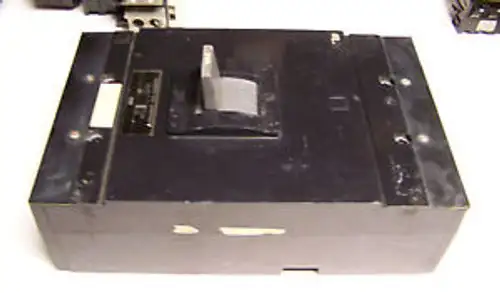 Square D 1000A 600V 3P Circuit Breaker Cat Mhl361000 ... Wc-14