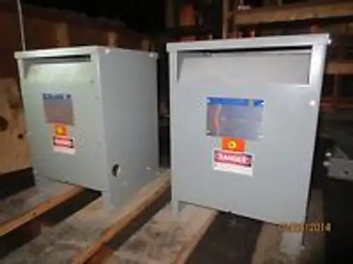 Two - Sq D 1P Insulated Sorgel Transformers - Style 12751-12612-005 - Cat 15Sih