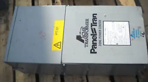 Acme Pt-06-1150007-Ls Transformer 7.5 Kva 1Ph Prim Volt 480V Sec Volt 240/120V