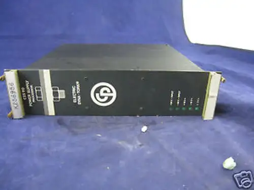 Sieb & Meyer K256956 Electric Dyna-Tork Power Supply Processor Css-90