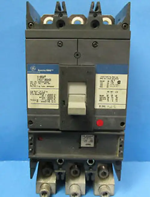 General Electric 600 Amp 3 Pole Sgha36At0600 Circuit Breaker ....... Va-41