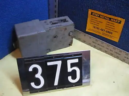Vickers Mod. Sa4-03 Series Servo Valve Sa4-03-4 5-530-13