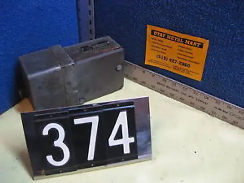 Vickers Mod. Sa4-06 Series Servo Valve Sa4-06-5 5-530-12