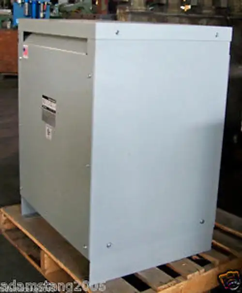 51Kva Transformer 3 Phase 460V 266V 480V Delta Wye 45Kva