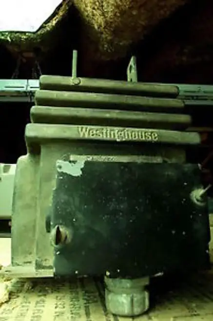 Transformateur de courant Westinghouse Ratio 25:5 Type Ctom-5 254A814G05 Ins Class 5Kv