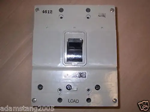 Ite Et Et-75 Hjkl Hjkl3B125 125 Amp 3 Pole 600V Circuit Breaker