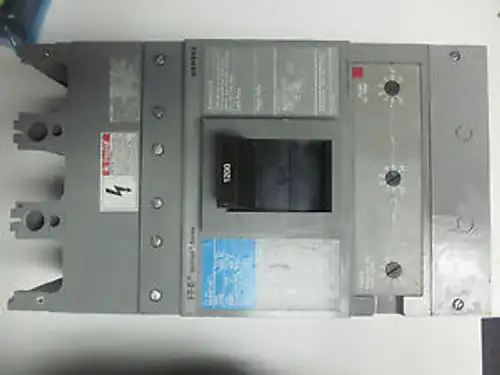 Siemens Ite Circuit Breaker 3 Pole 1200 Amp Nd63F120 Type Nd6 .......Wc-49