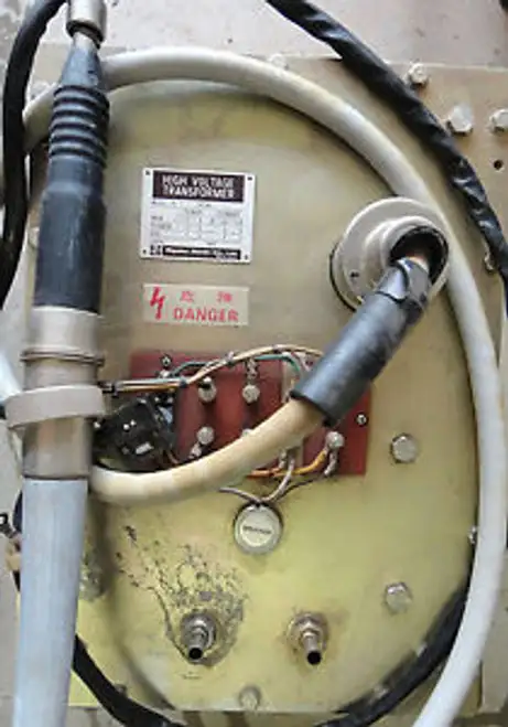 Rigaku High Voltage Transformer Tr-53 60 Kv 50 Ma For X-Ray Generator