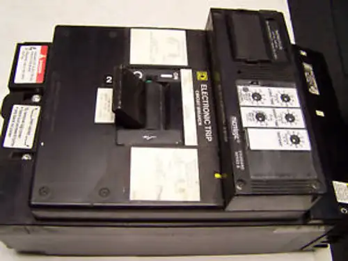 Square D 250Amp Electronic Trip Breaker Lx36250 U-102