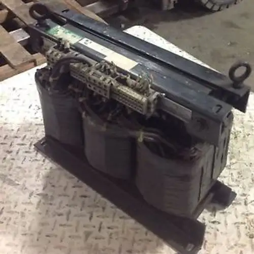 Ajax 3Ph Pri. V 380/460 Sec. V Multi. 47Kva Transformer 5103722-111-R2