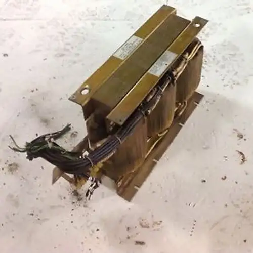 Fanuc Robotics 50/60Hz 8.1Kva Transformer A80L-0026-0028