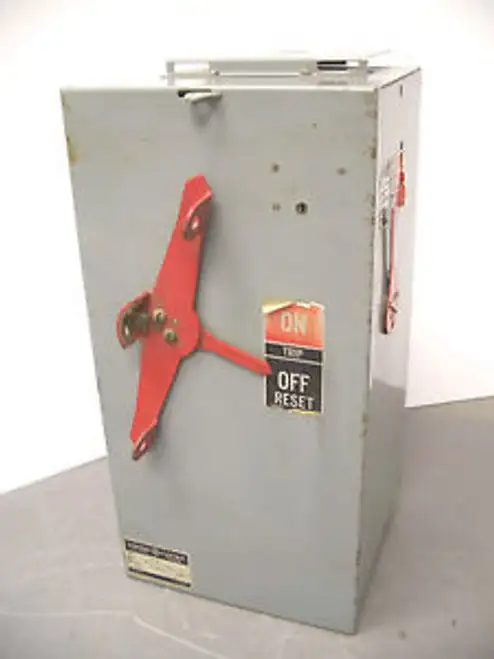 Ge Flex-A-Plug Plug In Device Catdfpfj-1422-Fvk 225A 600V 3Ph 4W W/Breaker
