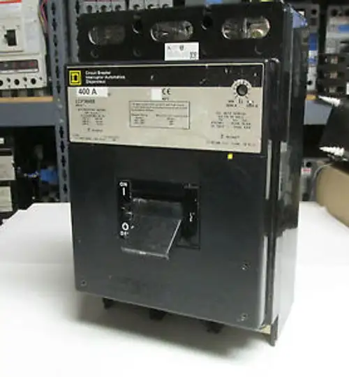 Square D Circuit Breaker 400A 3P 600V Cat Lcp36400 ... Wm-18