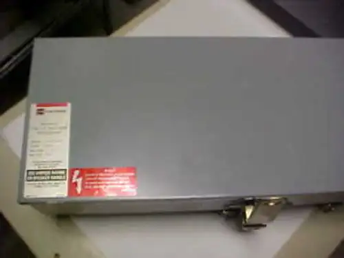 Westinghouse 150A Bus Plug Breaker Switch W/30A Ps-17