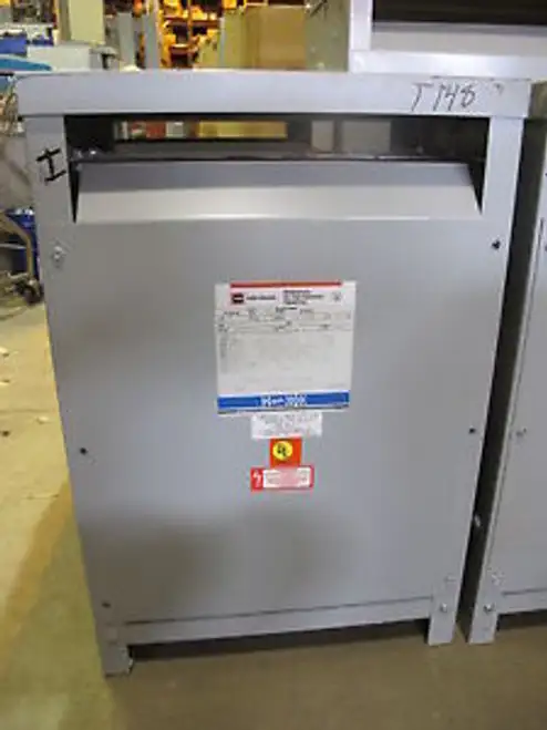 Cutler Hammer 30 Kva 3 Phase Kt-13 480 X 120/208 Transformer - T148