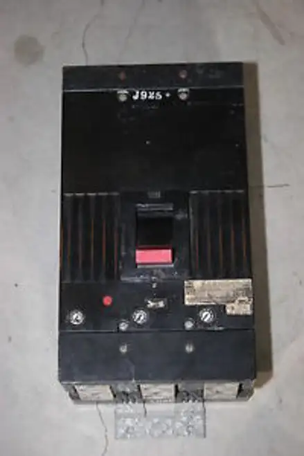 Ge Thkm3F 3 Pole 1200A 600V Circuit Breaker Guaranteed 12-41