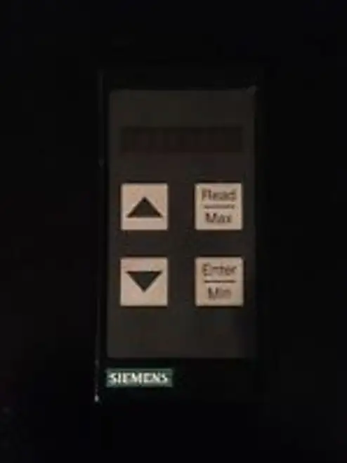 Siemens Static Trip Iii Breaker Display Unit Cat. Bdu-1 Part 18-658-582-544