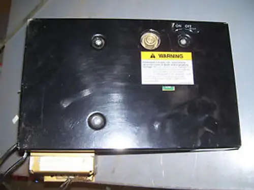 Square D Cat Ma-Mo1 Electric Motor Operator