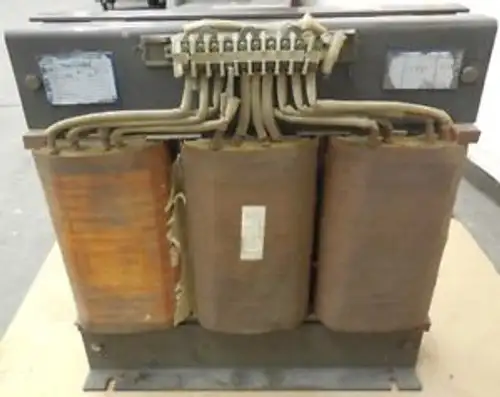 Viriginia Transformer Corp. Three Phase Transformer Tns-33125-03-00 31.3Kva